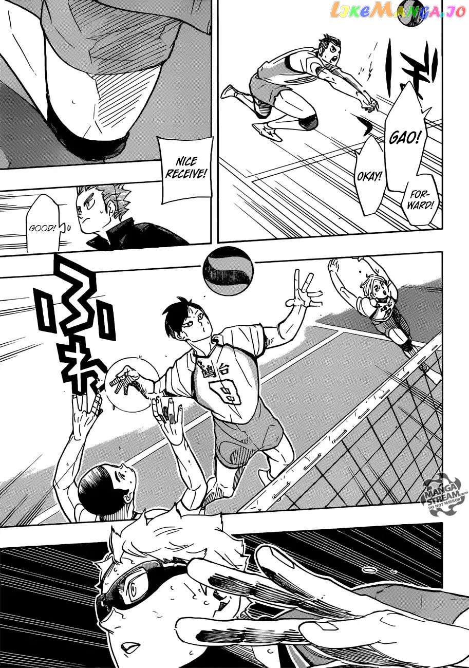 Haikyuu!!, Chapter 342 image 06